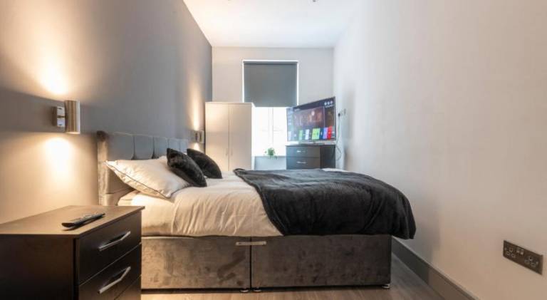 Holiday apartment with 1 room for 2 persons in Bradford
