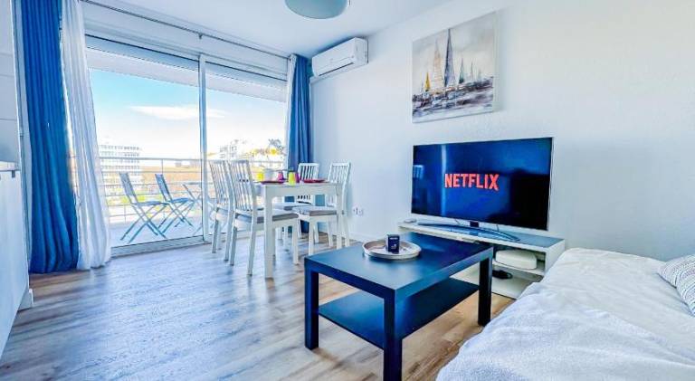 Rental apartment with 1 room for 4 persons in Sète