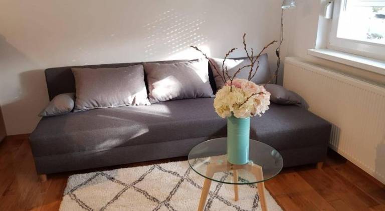 Apartment with 2 rooms for 5 persons in Zagreb