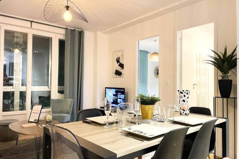 Ferienwohnung in Caen f&uuml;r max. 4 Personen