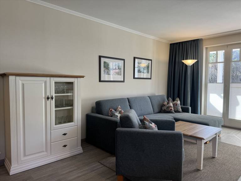 Komfort Ferienwohnung mit 1 Schlafzimmer und Terrasse im Erdgeschoss — photo 2