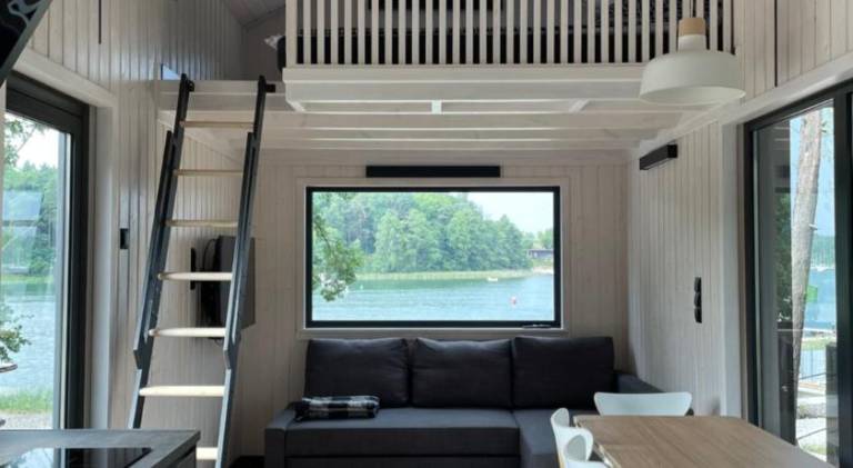Chalet with grill & terrace — photo 3