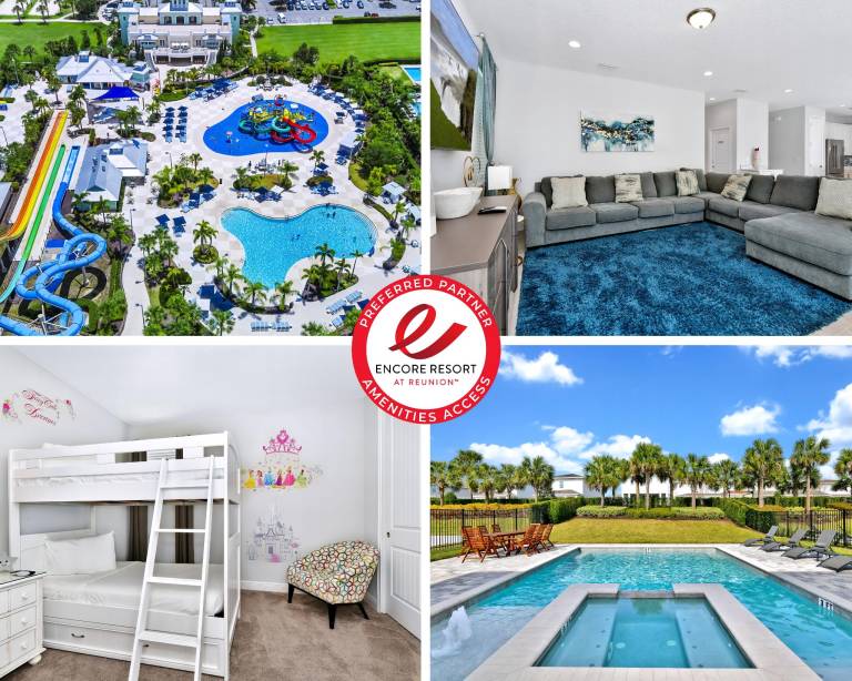 Child-friendly vacation home with hot tub & private pool | Pets allowed in Osceola, FL