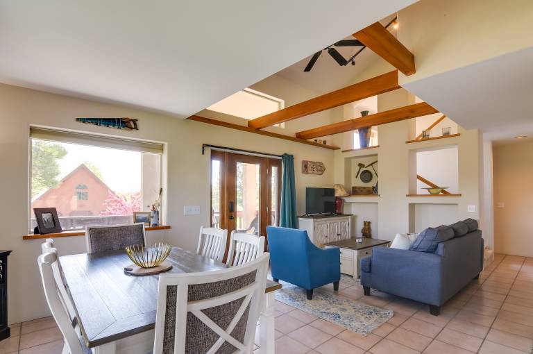 Deck & Fire Pit: Pagosa Springs Home! — photo 3