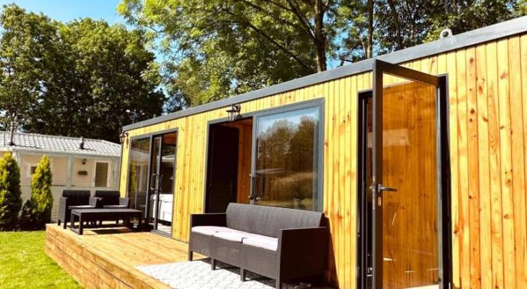 35 m&sup2; Ferienhaus