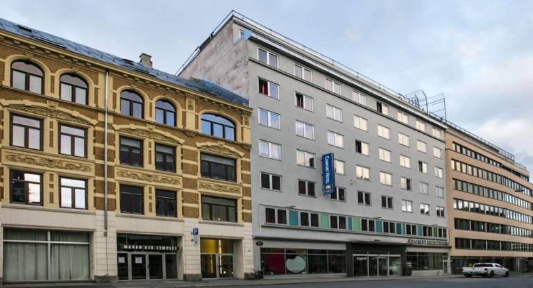 Comfort Hotel Xpress Youngstorget in Oslo