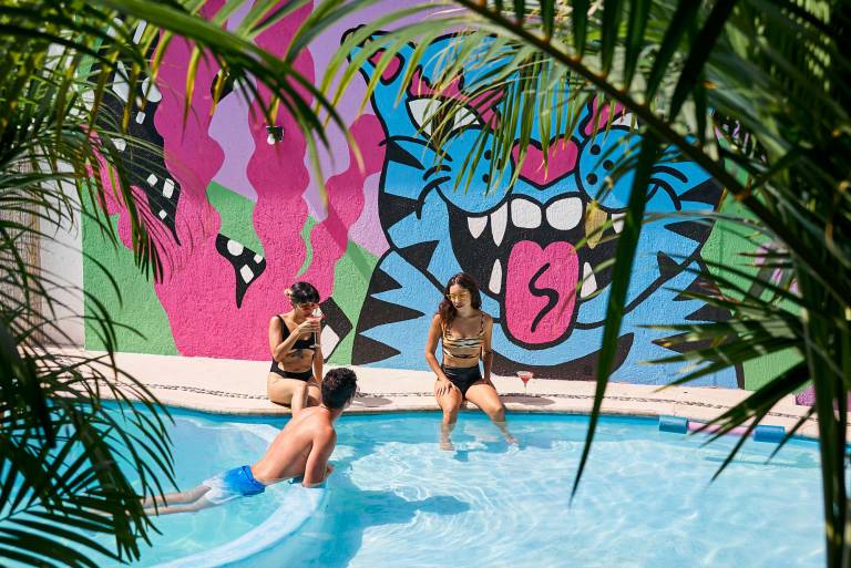 Bango Mango Hostel in Cancún