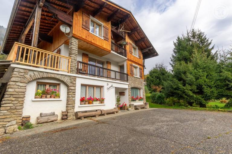 Ferienhaus in Flumet, Französische Alpen, Frankreich
