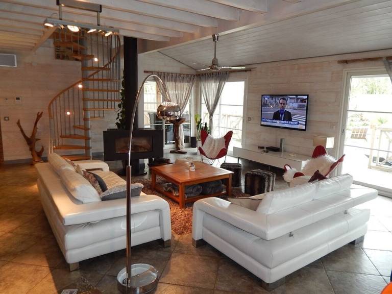 Fully equipped villa with yard, private pool & barbecue | Panoramic view | Pet-friendly — photo 5