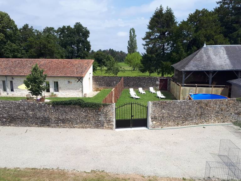 Maison de vacances Charroux