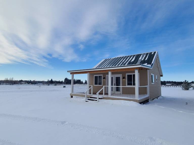 Cabin Columbia Falls