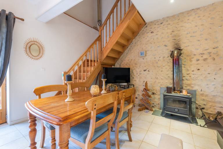 Holiday Home 'Galets' with Mountain View, Wi-Fi and Air Conditioning — photo 4
