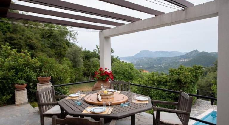 Villa with patio, private pool & garden — photo 4