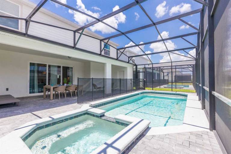 Fully equipped wonderful villa with pool | Pets allowed in Osceola, FL