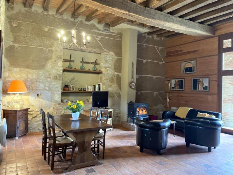 Gite with yard — photo 2