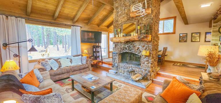 Cabin Sunriver