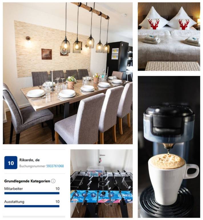 Ferienwohnung in Mietersheim, Ortenaukreis f&uuml;r max. 11 Personen