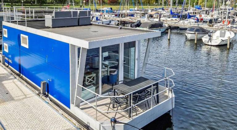 28 m&sup2; Hausboot
