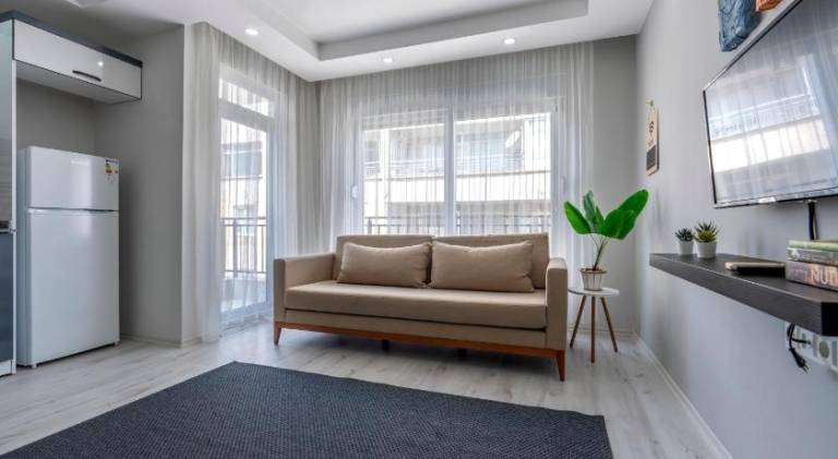 Fully equipped nice apartment | Next to Hadrian's Gate | Perfect for remote work | Dogs allowed — photo 2