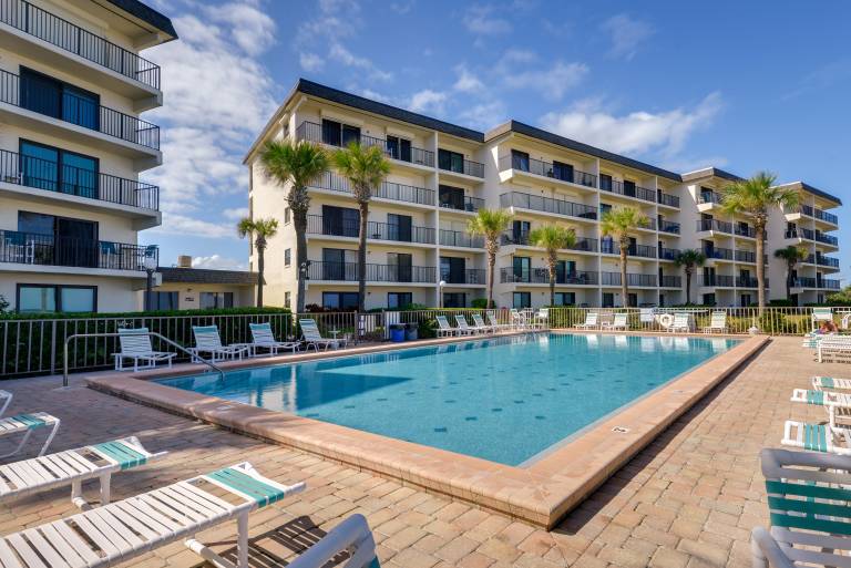 Oceanfront Ormond Beach Condo Community Perks