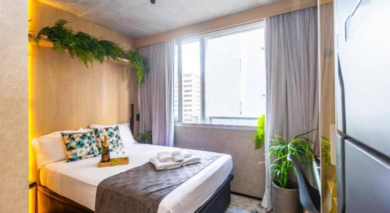 Beautiful holiday apartment with pool | Near São Paulo Museum of Art | Suitable for remote work | Dogs allowed in Paulista