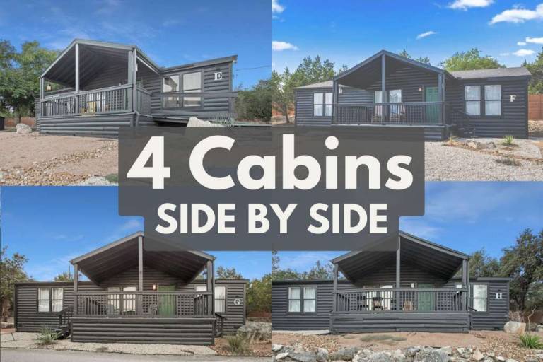 Cabin Canyon Lake