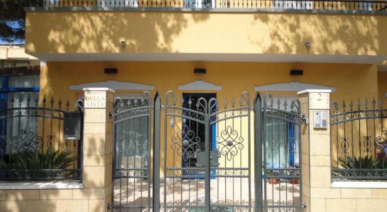 Serviced apartment with patio in Rimini
