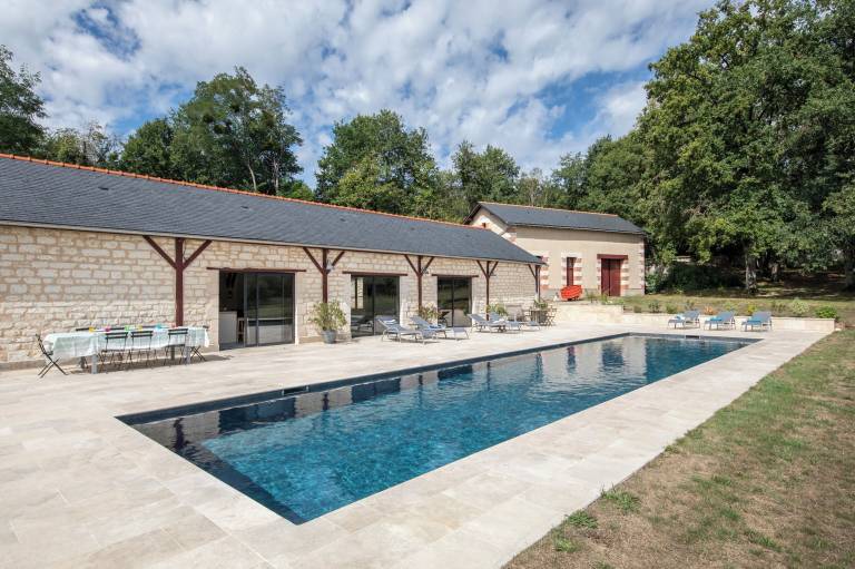 Maison de vacances Villiers-au-Bouin