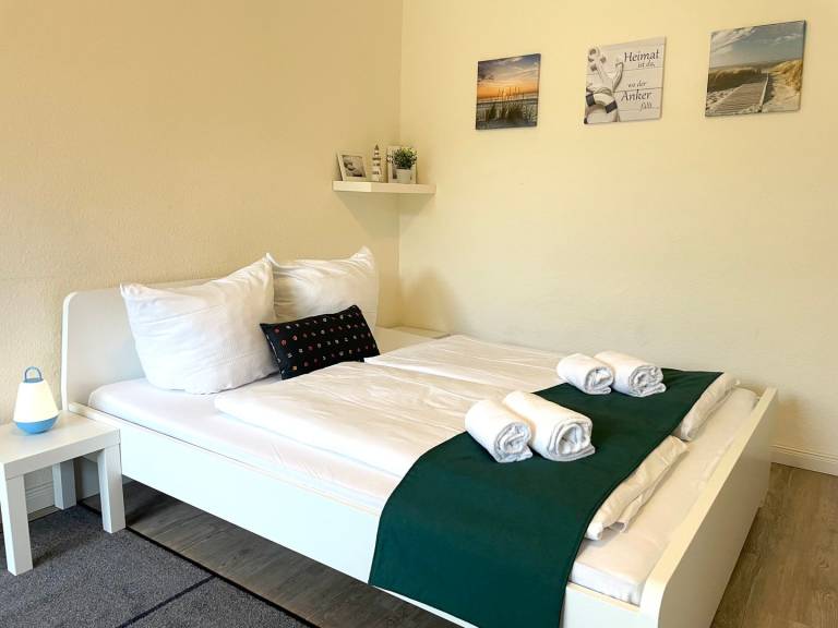 Ferienwohnung mit Hund inSahlenburg, Nordsee  f&uuml;r max. 2 Personen