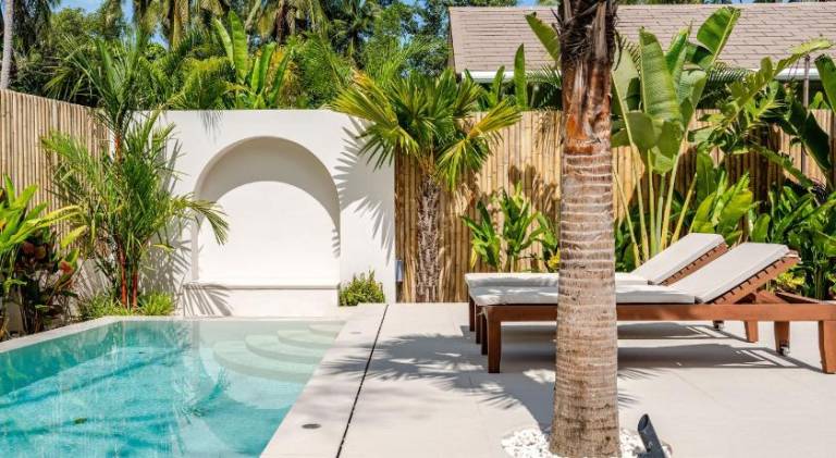Villa with pool in Ko Pha-ngan