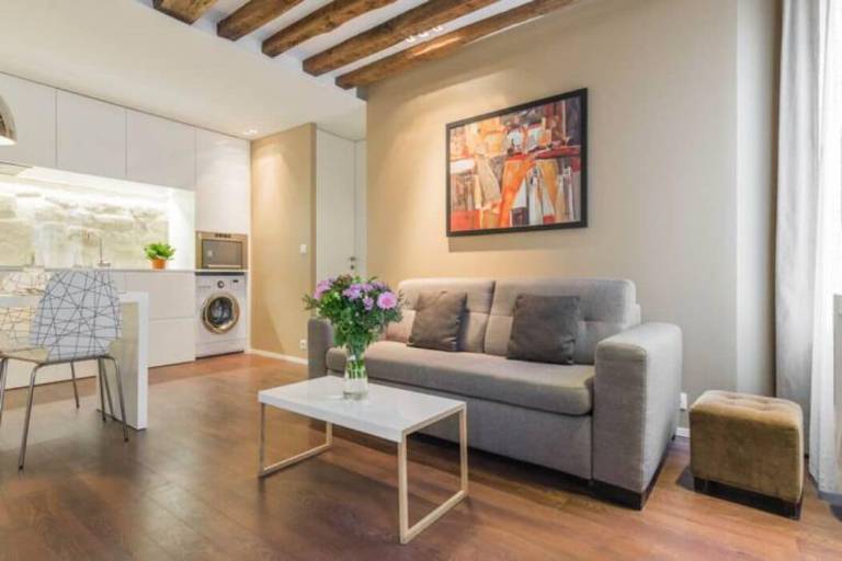 Apartment Salpêtrière