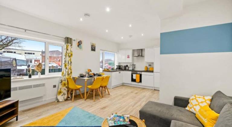 Rental apartment with 2 rooms for 4 persons in Swindon