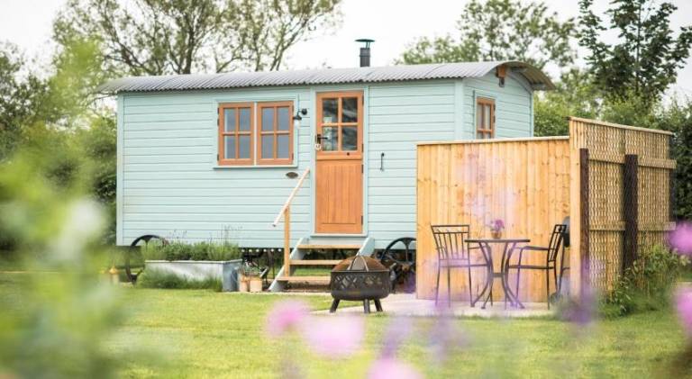 Morndyke Shepherds Huts — photo 2