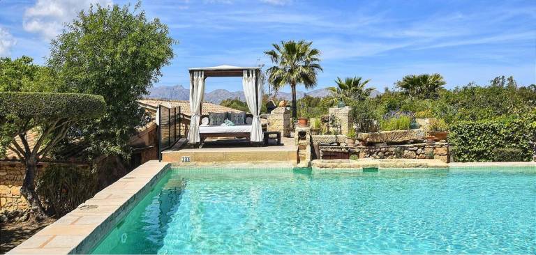 Ferienhaus in Alcúdia für max. 9 Personen