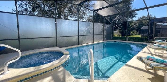 Vacation home with grill & private pool — photo 5