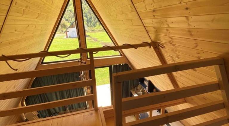 Chalet with 2 rooms for 5 persons — photo 4