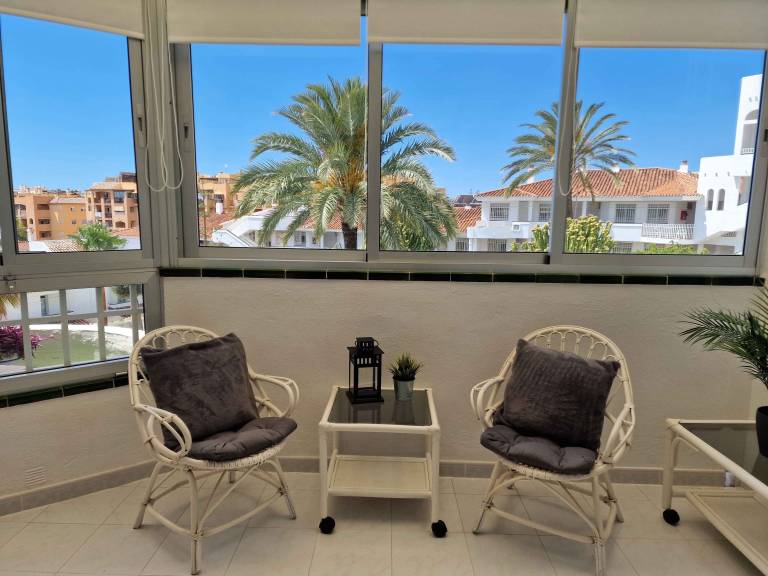 Rental apartment with terrace, pool & yard | Garden view | Pets are welcome — photo 2