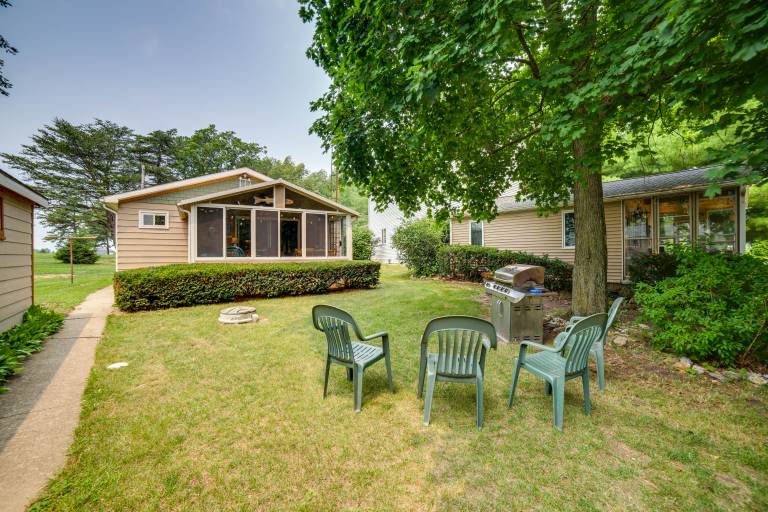 Lakefront Cottage w/ Deck Near Indiana Beach! — photo 2