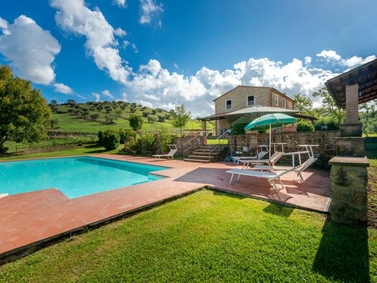 Fully equipped house with garden, patio & private pool | Nature view | Dogs allowed — photo 4
