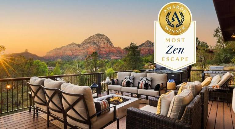 House with hot tub & grill in Sedona, AZ