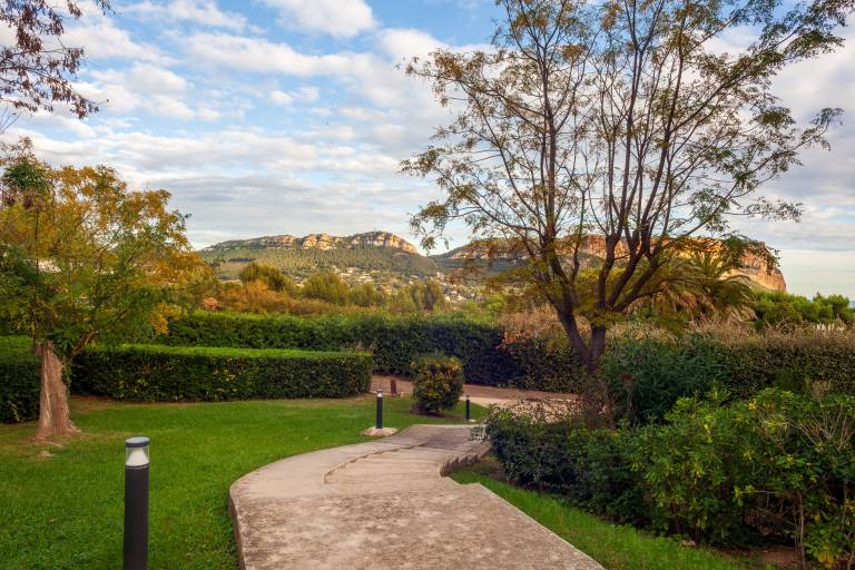 Lovely holiday apartment with yard, fast internet & patio | Garden view | Next to the beach | Pets allowed — photo 4