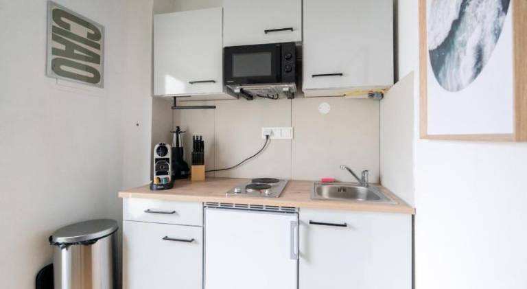 Holiday apartment with 1 room for 3 persons — photo 4