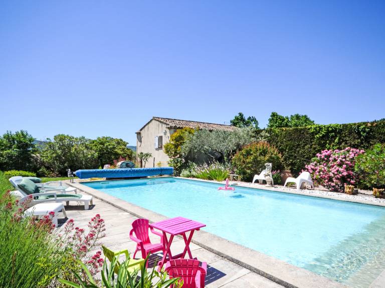 Ferienhaus in Villelaure, Cadenet für max. 4 Gäste