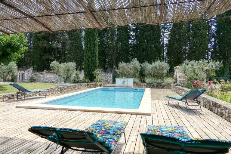 Maison de vacances Eygalières