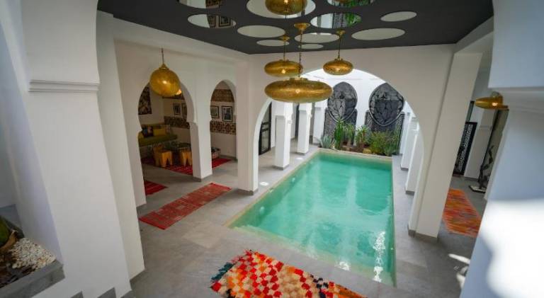 40 m² Riad