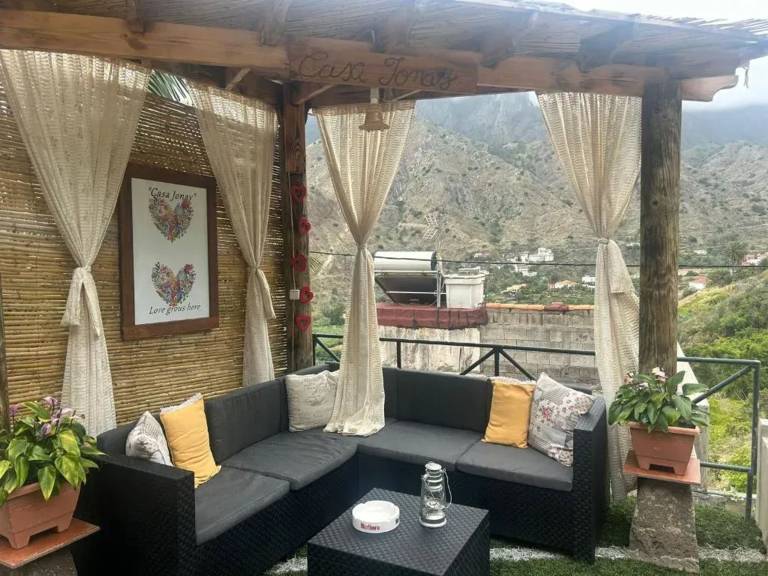 Ferienhaus in Hermigua f&uuml;r max. 2 Personen am Atlantik