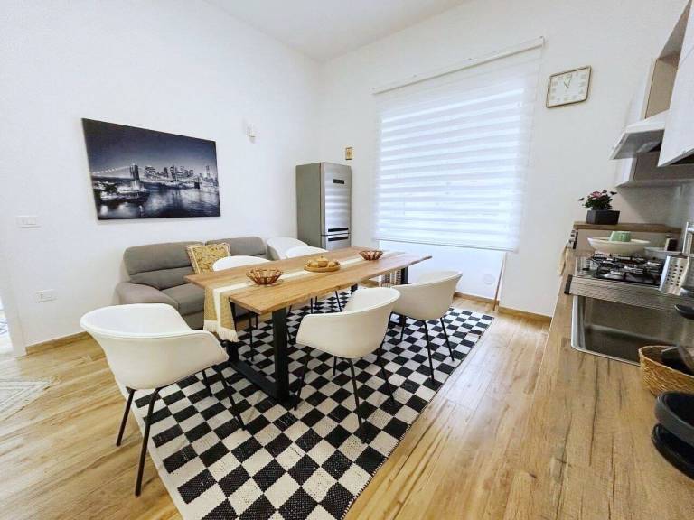 Family-oriented lovely apartment with barbecue & yard | Pets are welcome in Melissa