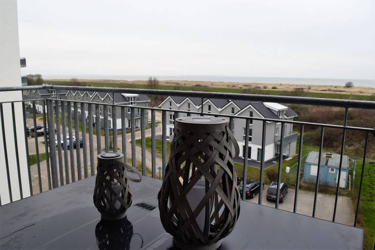 Moderne, hochwertige Ferienwohnung, Sauna, großer Balkon, Meerblick, strandnah — photo 5