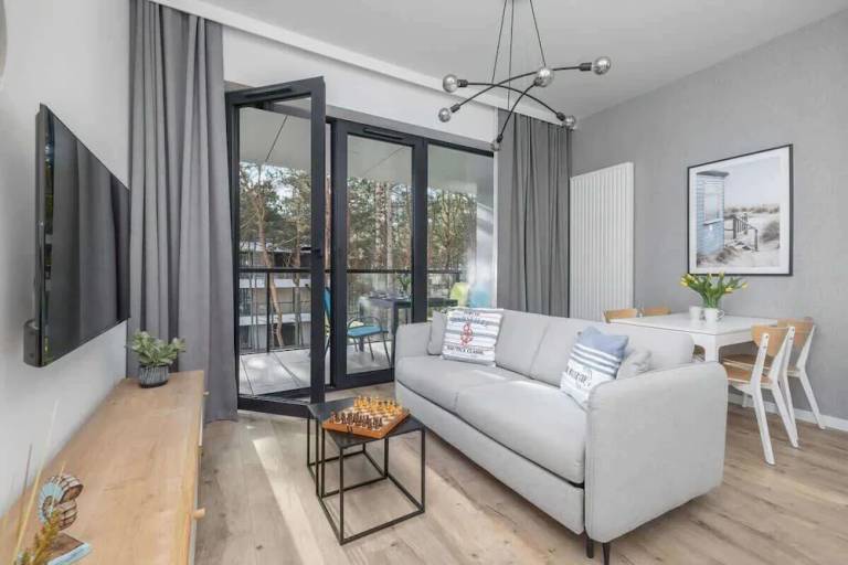 Apartament Mrzeżyno
