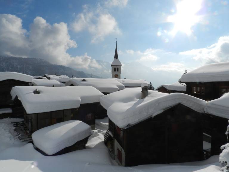 Chalet Riederalp